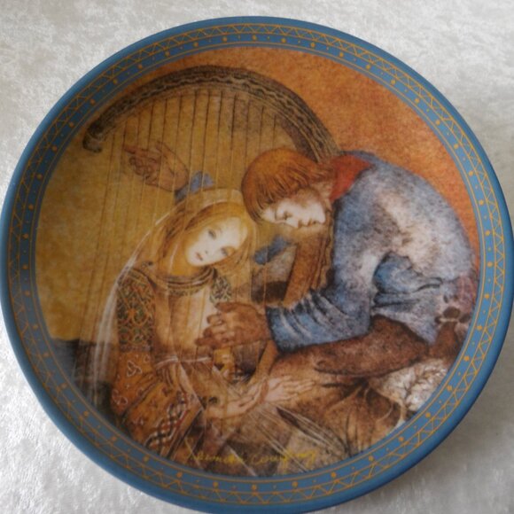 🎁VTG 1982 Konigszelt Bavaria “The Music” German Plate Collection - Picture 1 of 15